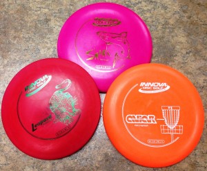 Set of discs