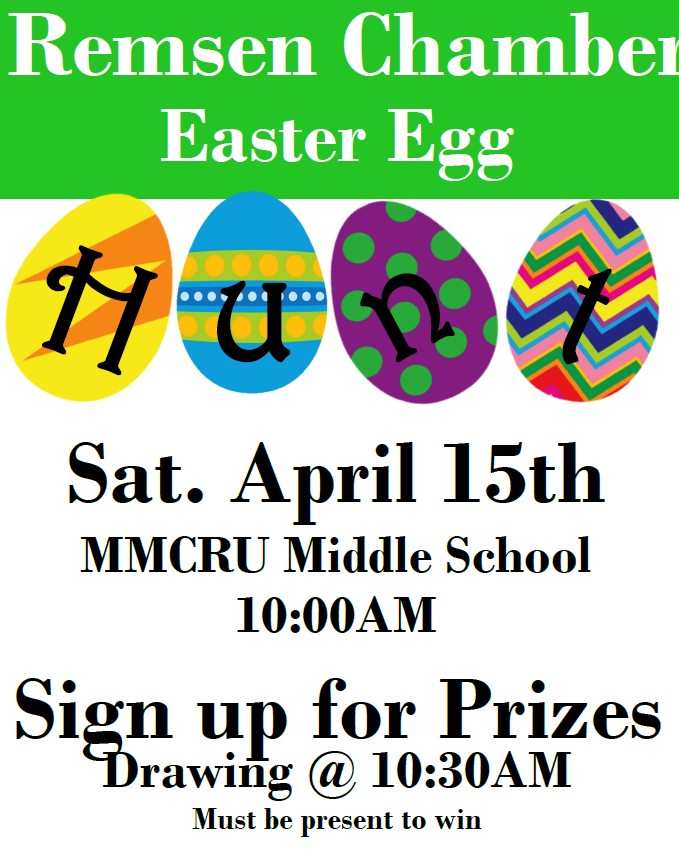 Remsen Chamber Easter Egg Hunt City of Remsen, Iowa Official site